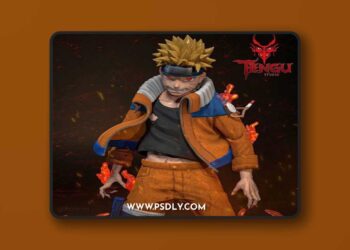 Tengu Studio – Uzumaki Naruto – Naruto – 3D Print Model STL