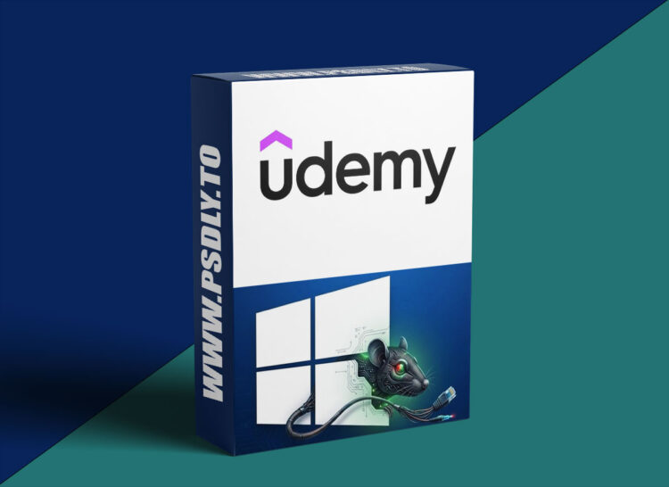 Udemy – The Art of Windows Evasion Building Undetectable RAT in C 1 The Art of Windows Evasion Building Undetectable RAT in C
