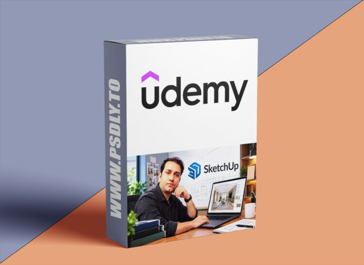 Udemy – The Complete Sketchup and Vray Course for Interior Design 1 The Complete Sketchup and Vray Course for Interior Design