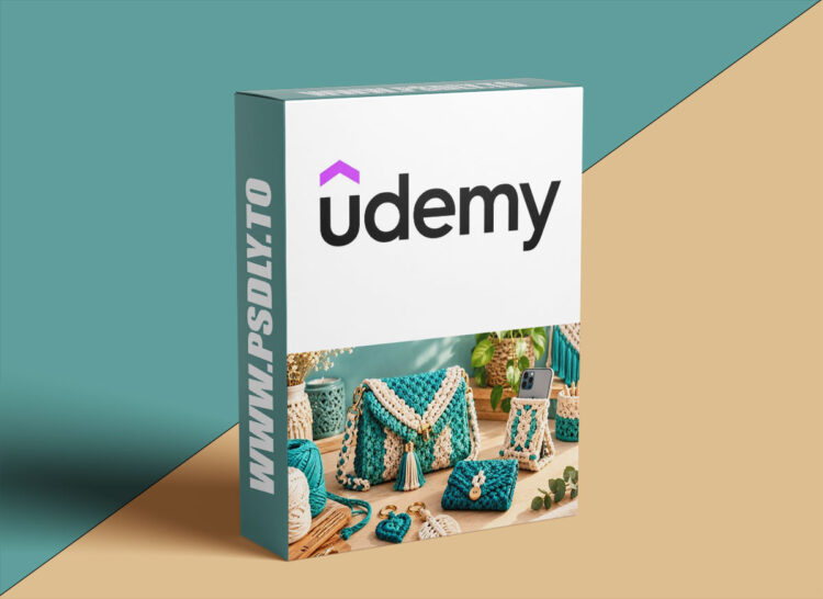 Udemy – The Practical Macrame Masterclass: Create Bags & Accessories 1 The Practical Macrame Masterclass: Create Bags & Accessories