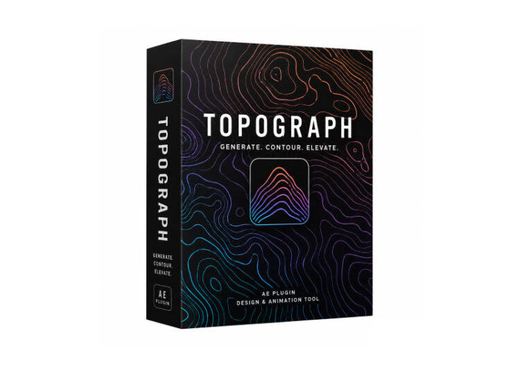 Aescripts Topograph v2.0.9 for AE & Davinci Resolve 1 Topograph v2.0.9 for AE Davinci Resolve