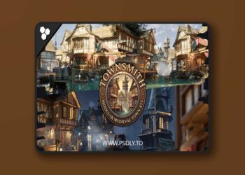 Townsmith: Modular Medieval Town (Medieval Town, Modular Fantasy Town, Town) [5.5 – 5.8]