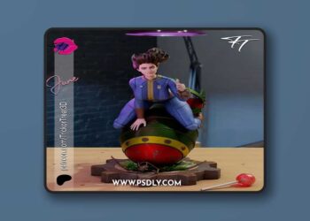 Trick of Treat – Lucy – 3D Print Model STL