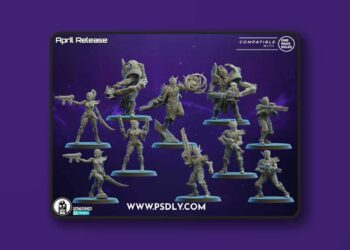 UGLY mini April 2026 – 3D Print Model STL