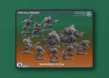 UGLY mini February 2026 – 3D Print Model STL