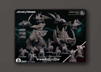 UGLY mini January 2026 – 3D Print Model STL