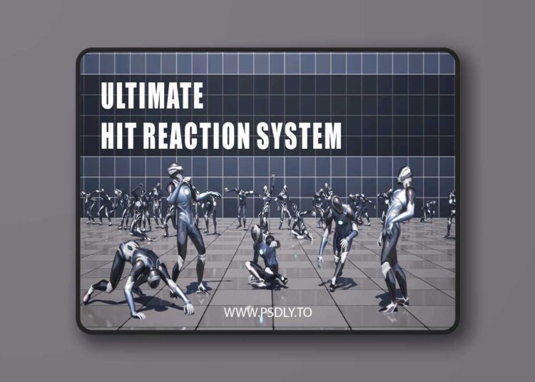 Ultimate Hit Reaction System v1.4 (5.6+) for Unreal Engine 1 Ultimate Hit Reaction System v1.4 (5.6+)