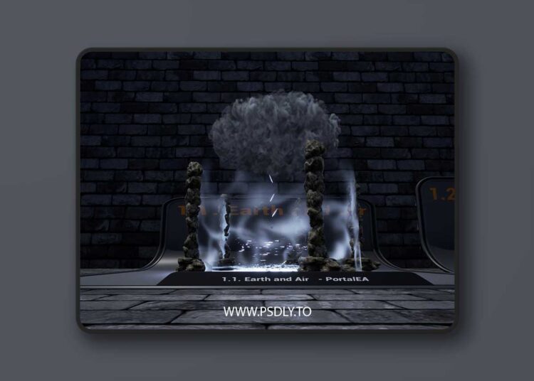 VFX Dualism 01 (4.27 and 5.0 - 5.8) for Unreal Engine 1 VFX Dualism 01 (4.27 and 5.0 - 5.8)