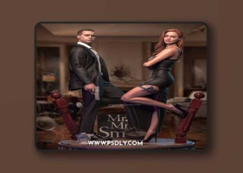 VX Labs – Mr and Mrs Smith – 3D Print Model STL