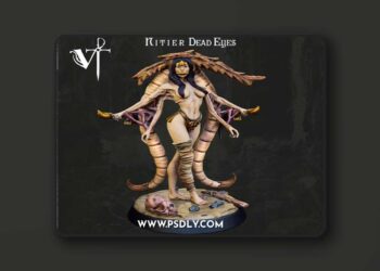 Vagrant Miniatures – Nitier Dead Eyes – 3D Print Model STL