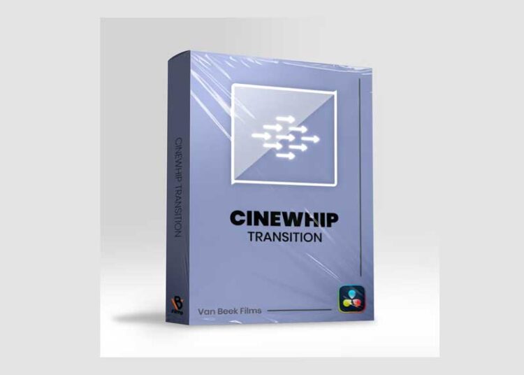 Van Beek Films - CineWhip for DaVinci Resolve 1 Van Beek Films CineWhip for DaVinci Resolve