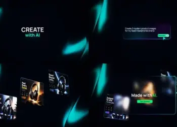 Videohive AI Image Generator Promo 65116673
