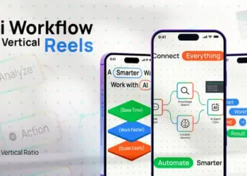 Videohive AI Workflow Reels 65107953