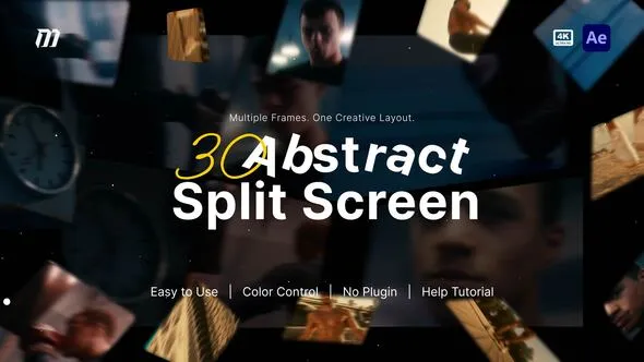 Videohive - Abstract Split Screen Layouts - 65165453 1 Videohive Abstract Split Screen Layouts 65165453