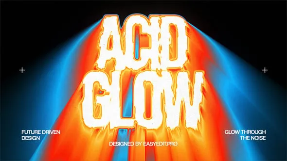 Videohive - Acid Glow Typography - 65116691 1 Videohive Acid Glow Typography 65116691