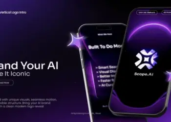Videohive Ai Vertical Logo Intro 65063275