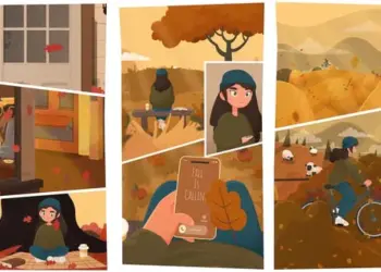 Videohive Autumn Comic Stories 65063728