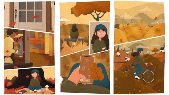 Videohive - Autumn Comic Stories - 65063728 1 Videohive Autumn Comic Stories 65063728