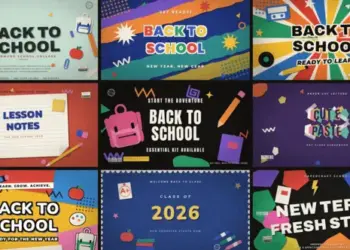 Videohive Back To School Paper Titles 65052301