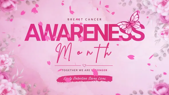 Videohive - Breast Cancer Awareness Month - 65085271 1 Videohive Breast Cancer Awareness Month 65085271