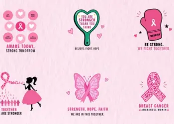 Videohive Breast Cancer Awareness Titles 64986230