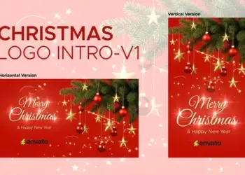 Videohive Christmas Logo Intro V1 65165110