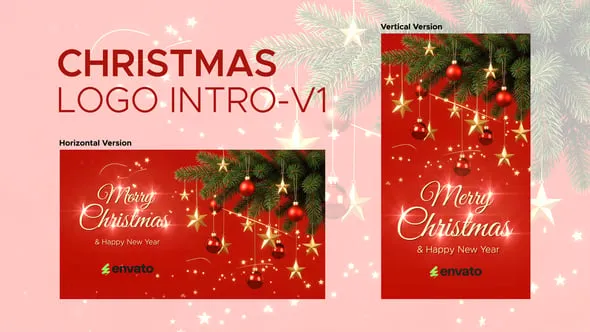Videohive - Christmas Logo Intro-V1 - 65165110 1 Videohive Christmas Logo Intro V1 65165110