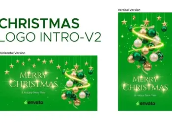 Videohive Christmas Logo Intro V2 65166829