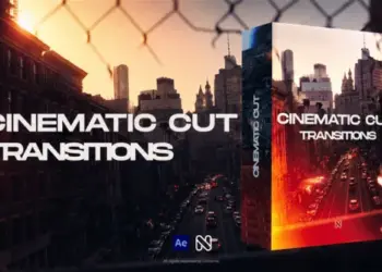 Videohive Cinematic Cut Transitions 65003236