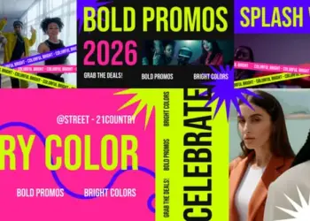 Videohive Colorful Event Promo 61526563