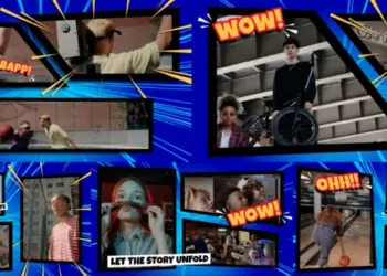 Videohive Comic Book Opener with Panel Transitions 65148705