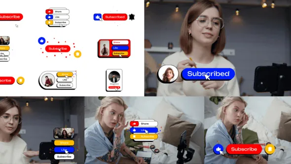 Videohive - Creative YouTube Subscribe for Video Creators - 64945791 1 Videohive Creative YouTube Subscribe for Video Creators 64945791