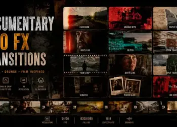 Videohive Documentary Pro FX Transitions 65086739