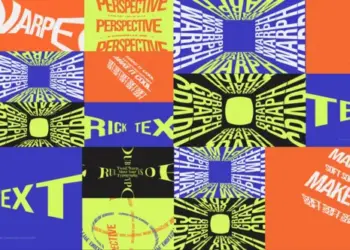 Videohive Dynamic Typography with Warped and Perspective Effects 64985477