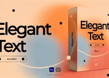 Videohive Elegant Text Animation 65057874
