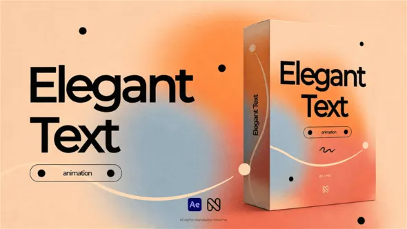 Videohive - Elegant Text Animation - 65057874 1 Videohive Elegant Text Animation 65057874