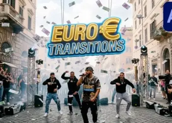 Videohive Euro Banknotes Transitions for After Effects 65083652