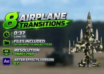 Videohive F 16 Military Transition Pack 65165005