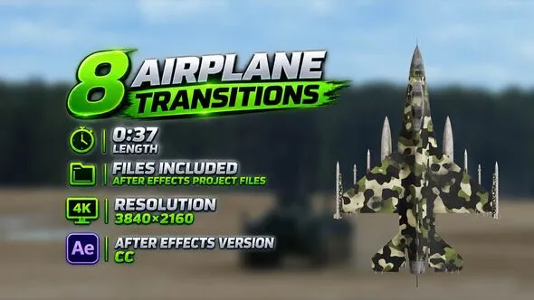 Videohive - F 16 Military Transition Pack - 65165005 1 Videohive F 16 Military Transition Pack 65165005
