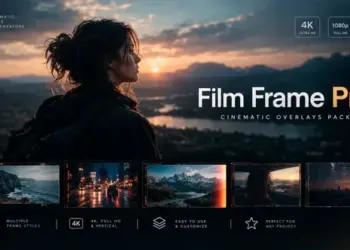 Videohive Film Frame Pro – Cinematic Overlays Pack 65116377