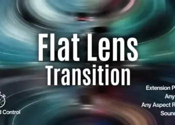 Videohive Flat Lens Transitions 65058465