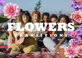 Videohive Flowers Transitions 54461973