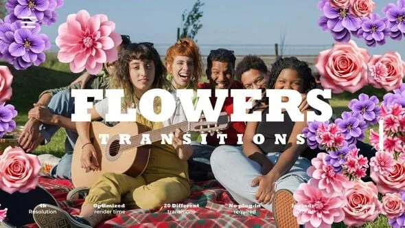 Videohive - Flowers Transitions - 54461973 1 Videohive Flowers Transitions 54461973