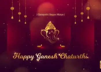 Videohive Ganesh Chaturthi Greetings 4K 64998486