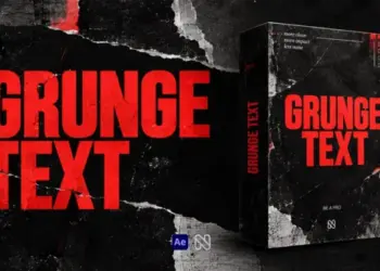 Videohive Grunge Text 65166863