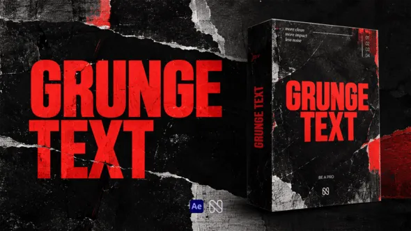 Videohive - Grunge Text - 65166863 1 Videohive Grunge Text 65166863