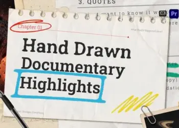 Videohive Hand Drawn Documentary Highlights 65167765