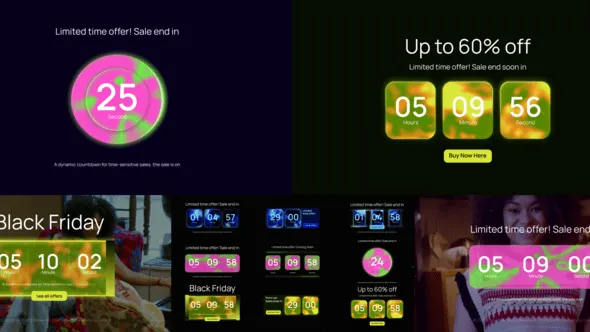 Videohive - Modern Discount Timer for Sale Promotions - 65108562 1 Videohive Modern Discount Timer for Sale Promotions 65108562