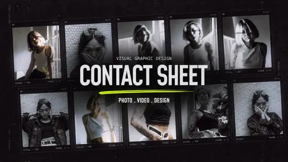 Videohive - Moving Contact Sheets - 65003867 1 Videohive Moving Contact Sheets 65003867