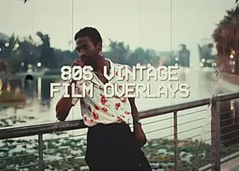 Videohive Old Film Retro Overlay 65165289